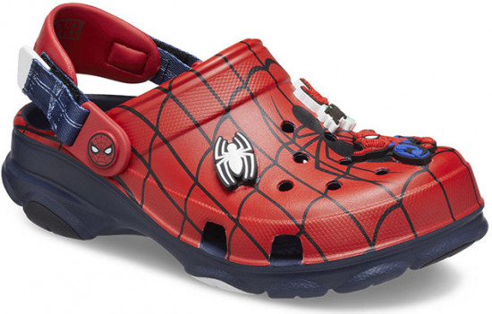 Клоги для мальчиков Spider-Man All-Terrain Clog