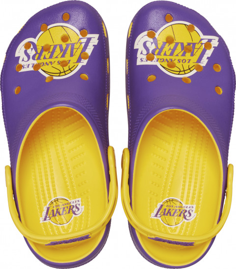 Клоги унисекс NBA Los Angeles Lakers