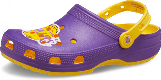 Клоги унисекс NBA Los Angeles Lakers