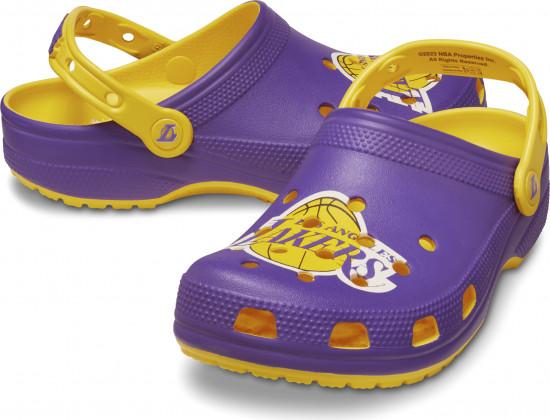 Клоги унисекс NBA Los Angeles Lakers