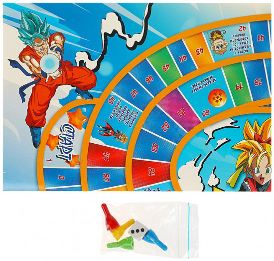 Игра-ходилка настольная «Анимебол»