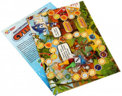 Игра-ходилка настольная «Супергонка» - Фото 3