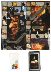 Игра-ходилка настольная «Школа чародейства и волшебства» - Фото 2