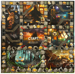 Игра-ходилка настольная «Школа чародейства и волшебства» - Фото 5