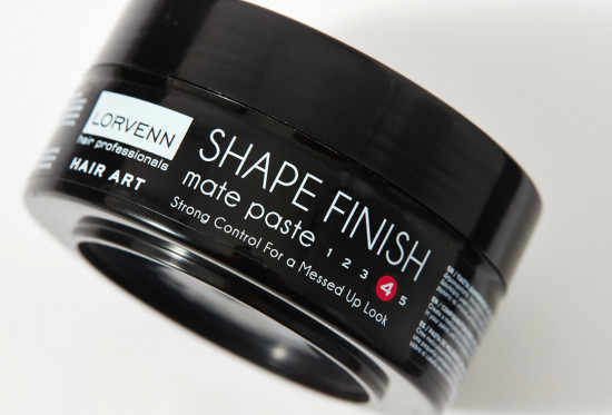 Паста для волос моделирующая сильной фиксации «Shape Finish Mat Paste»