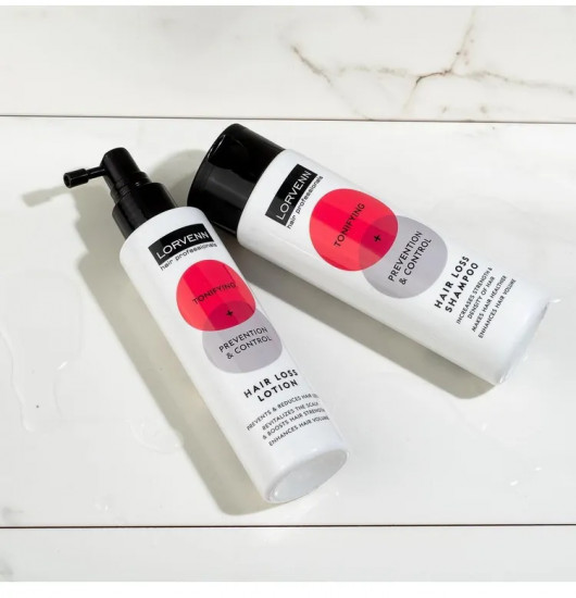 Шампунь против выпадения волос тонизирующий «Tonifying + Prevention & Control Hair Loss Shampoo»