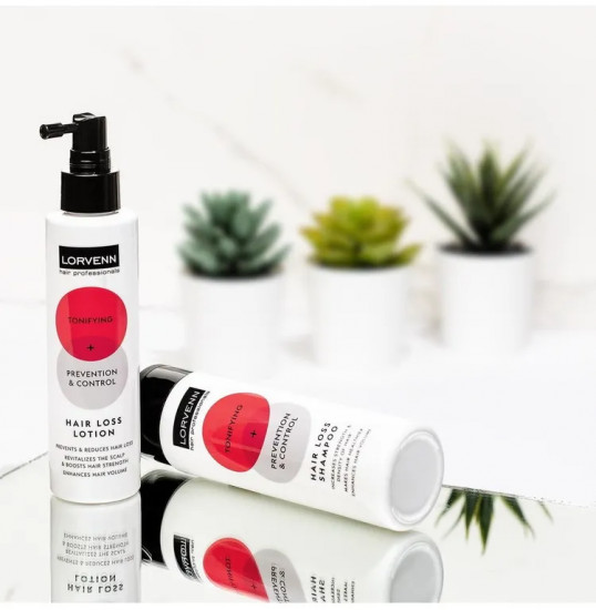 Шампунь против выпадения волос тонизирующий «Tonifying + Prevention & Control Hair Loss Shampoo»