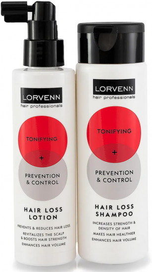 Шампунь против выпадения волос тонизирующий «Tonifying + Prevention & Control Hair Loss Shampoo»