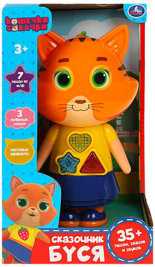 Игрушка развивающая «Буся-сказочница»
