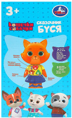 Игрушка развивающая «Буся-сказочница» - Фото 4