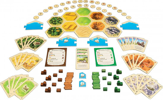 Настольная игра «Catan.Колонизаторы». Расширение для 5-6 игроков