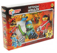 Пазл «Легенды ниндзя» - Фото 2