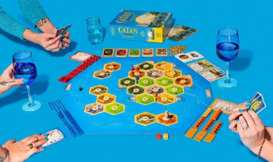 Настольная игра «Catan. Колонизаторы Мореходы»