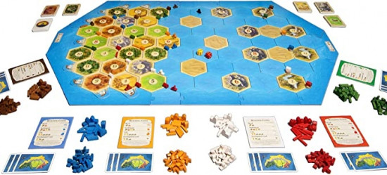 Настольная игра «Catan. Колонизаторы Мореходы». Расширение на 5-6 игроков
