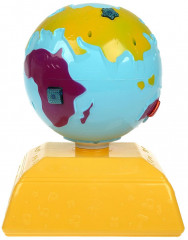 Игрушка обучающая 2 в 1 «Говорящий глобус с планшетом. Азбука животных» - Фото 1