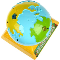 Игрушка обучающая 2 в 1 «Говорящий глобус с планшетом. Азбука животных» - Фото 2