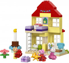 Конструктор Duplo 10433 Дом для дня рождения Свинки Пеппы. Peppa Pig Birthday House - Фото 1