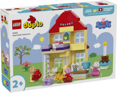 Конструктор Duplo 10433 Дом для дня рождения Свинки Пеппы. Peppa Pig Birthday House - Фото 2