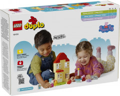 Конструктор Duplo 10433 Дом для дня рождения Свинки Пеппы. Peppa Pig Birthday House - Фото 3