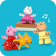 Конструктор Duplo 10433 Дом для дня рождения Свинки Пеппы. Peppa Pig Birthday House - Фото 4