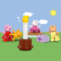 Конструктор Duplo 10433 Дом для дня рождения Свинки Пеппы. Peppa Pig Birthday House - Фото 5