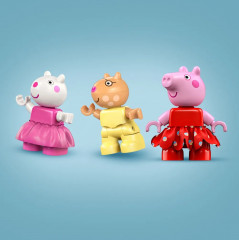 Конструктор Duplo 10433 Дом для дня рождения Свинки Пеппы. Peppa Pig Birthday House - Фото 6