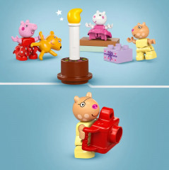 Конструктор Duplo 10433 Дом для дня рождения Свинки Пеппы. Peppa Pig Birthday House - Фото 7