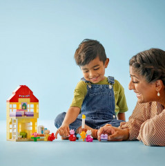 Конструктор Duplo 10433 Дом для дня рождения Свинки Пеппы. Peppa Pig Birthday House - Фото 9