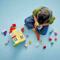 Конструктор Duplo 10433 Дом для дня рождения Свинки Пеппы. Peppa Pig Birthday House - Фото 12