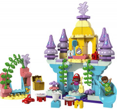 Конструктор Duplo 10435 Волшебный подводный дворец Ариэль. Ariel's Magical Underwater Palace - Фото 1