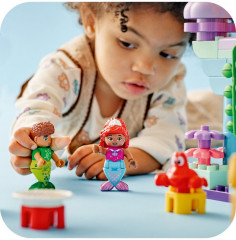 Конструктор Duplo 10435 Волшебный подводный дворец Ариэль. Ariel's Magical Underwater Palace - Фото 11