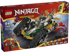 Конструктор Ninjago 71820 Комбо-машина команды ниндзя. Ninja Team Combo Vehicle - Фото 2
