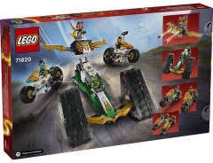 Конструктор Ninjago 71820 Комбо-машина команды ниндзя. Ninja Team Combo Vehicle - Фото 3