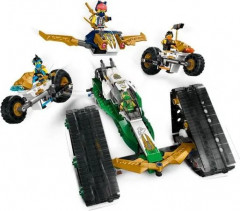 Конструктор Ninjago 71820 Комбо-машина команды ниндзя. Ninja Team Combo Vehicle - Фото 5