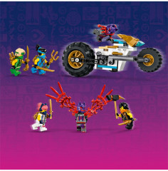 Конструктор Ninjago 71820 Комбо-машина команды ниндзя. Ninja Team Combo Vehicle - Фото 8