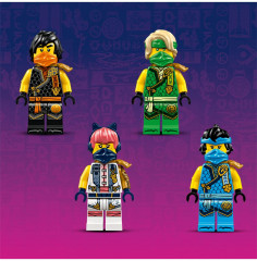 Конструктор Ninjago 71820 Комбо-машина команды ниндзя. Ninja Team Combo Vehicle - Фото 9