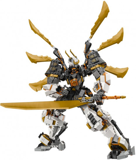 Конструктор LEGO® 71821 Драконий мехатитан Коула