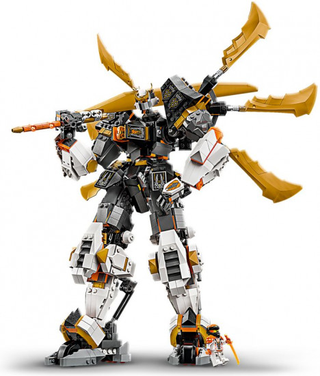Конструктор LEGO® 71821 Драконий мехатитан Коула