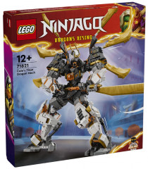 Конструктор Ninjago 71821 Драконий мехатитан Коула. Cole's Titan Dragon Mech - Фото 3