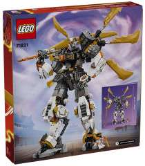 Конструктор Ninjago 71821 Драконий мехатитан Коула. Cole's Titan Dragon Mech - Фото 4