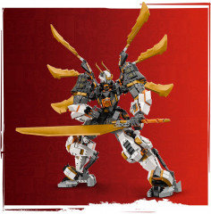 Конструктор Ninjago 71821 Драконий мехатитан Коула. Cole's Titan Dragon Mech - Фото 5