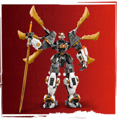 Конструктор Ninjago 71821 Драконий мехатитан Коула. Cole's Titan Dragon Mech - Фото 6