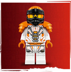 Конструктор Ninjago 71821 Драконий мехатитан Коула. Cole's Titan Dragon Mech - Фото 7