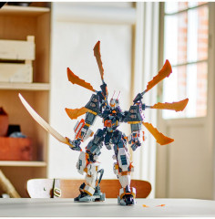 Конструктор Ninjago 71821 Драконий мехатитан Коула. Cole's Titan Dragon Mech - Фото 8