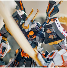 Конструктор Ninjago 71821 Драконий мехатитан Коула. Cole's Titan Dragon Mech - Фото 9