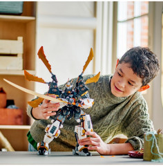 Конструктор Ninjago 71821 Драконий мехатитан Коула. Cole's Titan Dragon Mech - Фото 11
