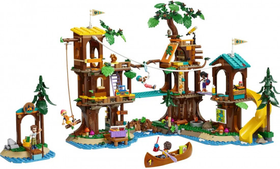 Конструктор LEGO® 42631 Спортивный лагерь: дом на дереве