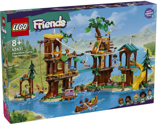 Конструктор LEGO® 42631 Спортивный лагерь: дом на дереве