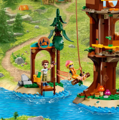 Конструктор Friends 42631 Спортивный лагерь: дом на дереве. Adventure Camp Tree House - Фото 4