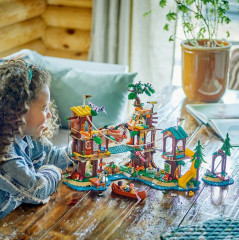 Конструктор Friends 42631 Спортивный лагерь: дом на дереве. Adventure Camp Tree House - Фото 8